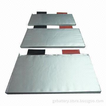 LiFePO4 Cells, 3.2V 50Ah GEB, Suitable for E-cars